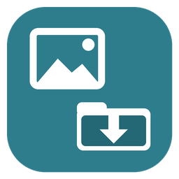 iOS Photo Mover app icon